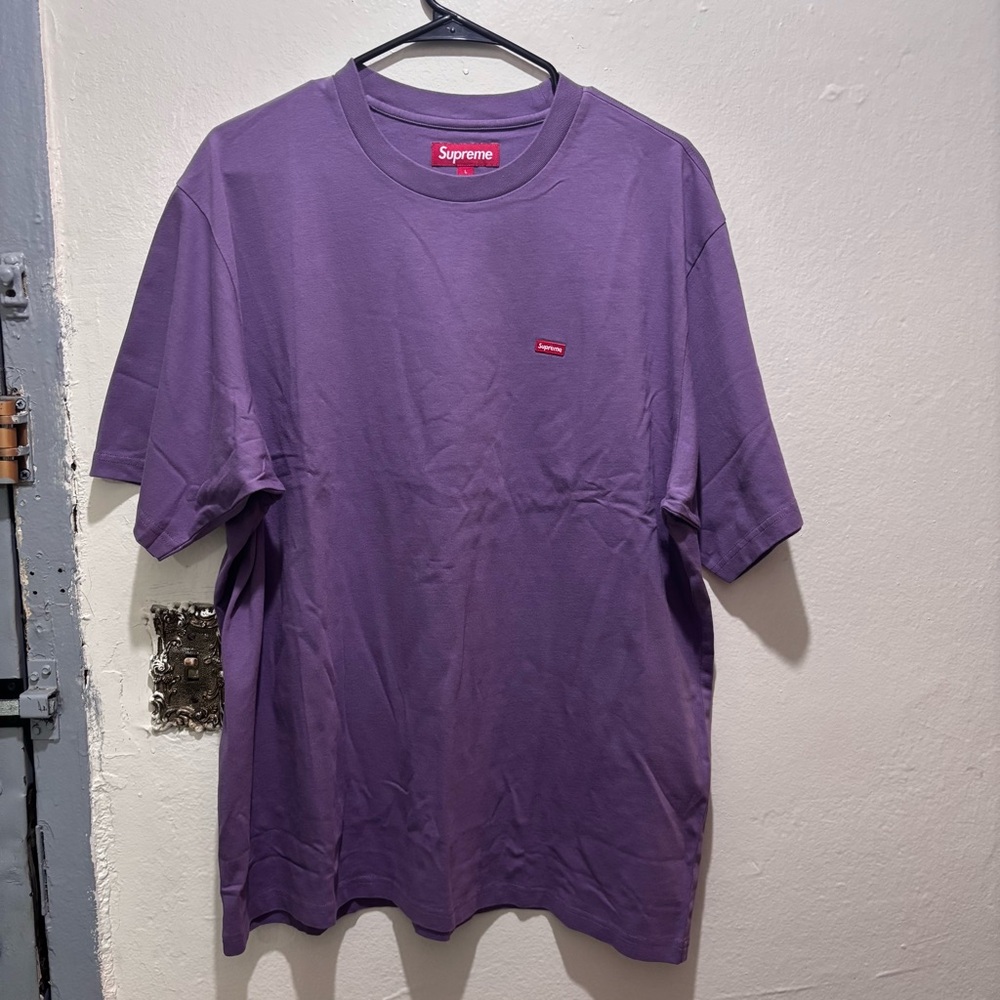 Supreme Violet Short Sleeve Tee
